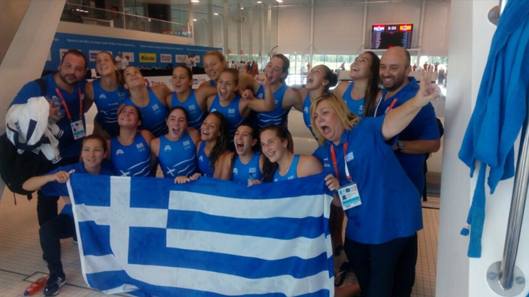 Πόλο: Χάλκινο στο Ευρωπαϊκό η Νέων Γυναικών, 10-9 την Ιταλία