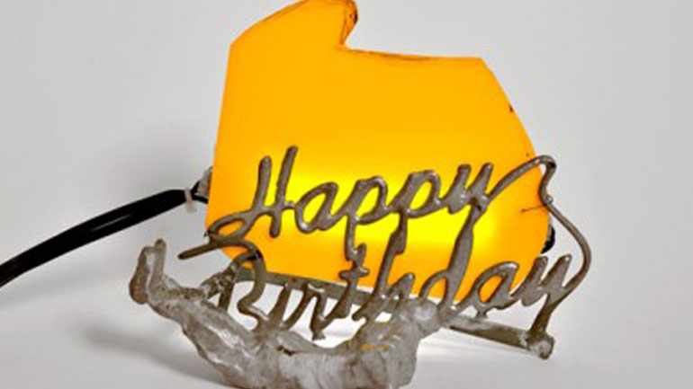 Happy Birthday: Έκθεση του Γιώργου Λάππα στο Μουσείο Μπενάκη