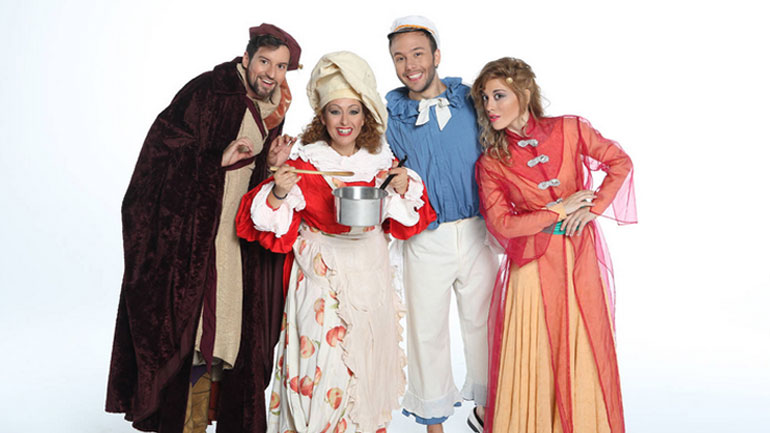 «Μόνο αν το Πιστέψεις… » της Κέλλυς Σταμουλάκη στο θέατρο Αλίκη