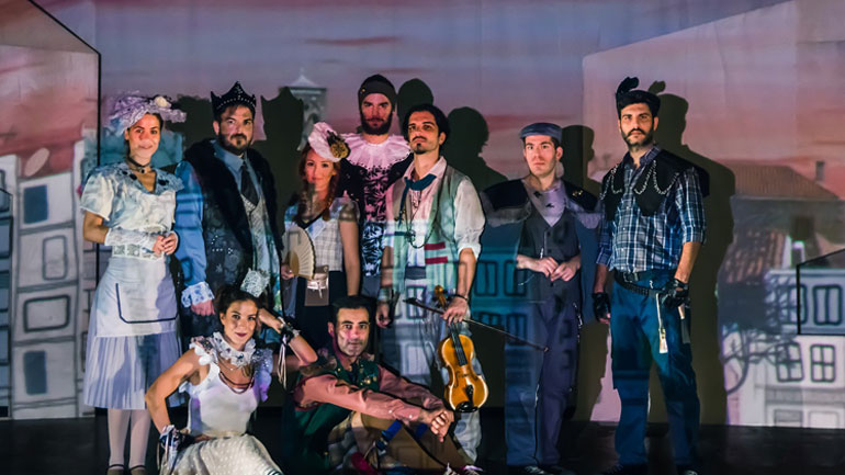 «Το Μαγικό Βιολί» στο θέατρο Χώρα