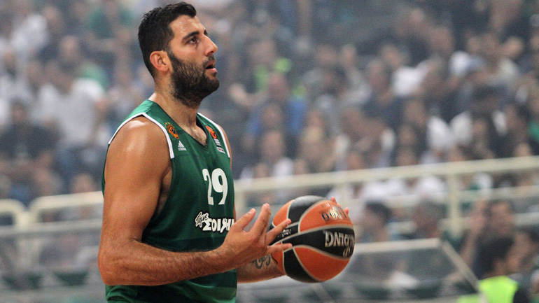 Με κορυφαίο τον Μπουρούση ο Παναθηναϊκός