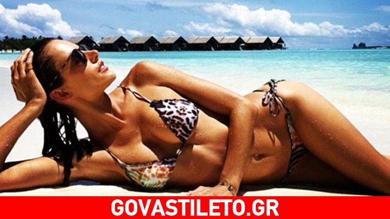 Η Alessandra Ambrosio κολάζει τους άντρες με τις… καρύδες της!