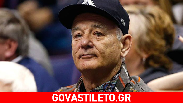 Bill Murray: «Δίνει ρέστα» στα 65 του ως barman