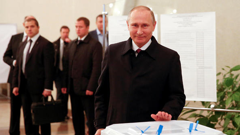 Ρωσία: Το κόμμα του Πούτιν κερδίζει τις βουλευτικές εκλογές με ποσοστό 51%