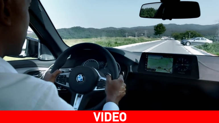 Κινείται μόνη της η νέα BMW 5 Series