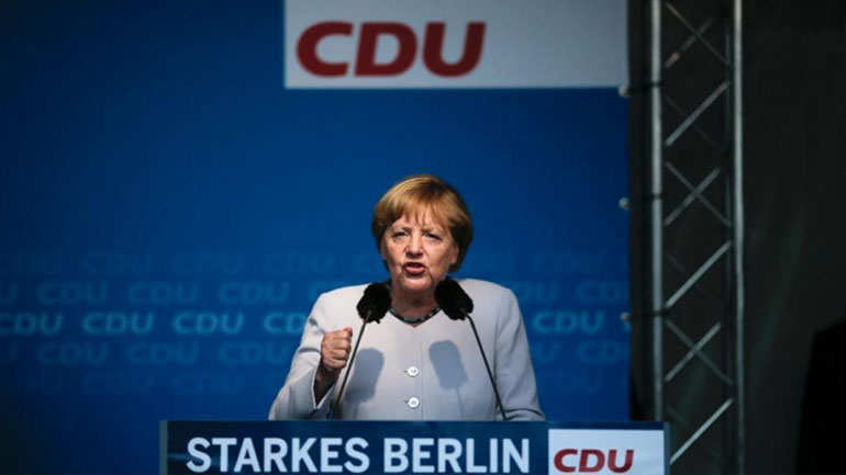Βερολίνο: Πρώτο κόμμα οι Σοσιαλδημοκράτες, βαριές απώλειες για τη Μέρκελ