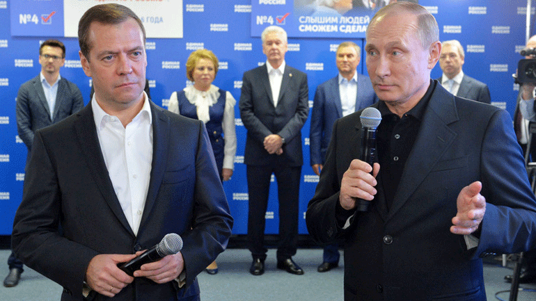 Θρίαμβος Πούτιν στις εκλογές της Ρωσίας