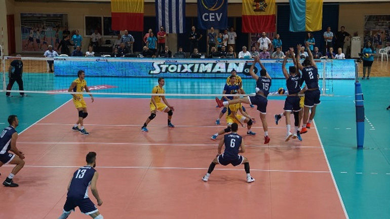 Βόλεϊ: Πανηγύρισε η Εθνική, 3-2 την Ουκρανία