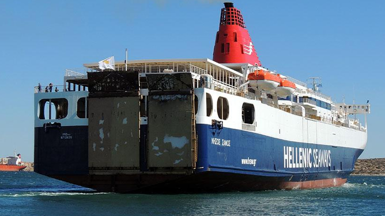 Συλλήψεις μεταναστών σε γκαράζ του «Νήσος Σάμος»