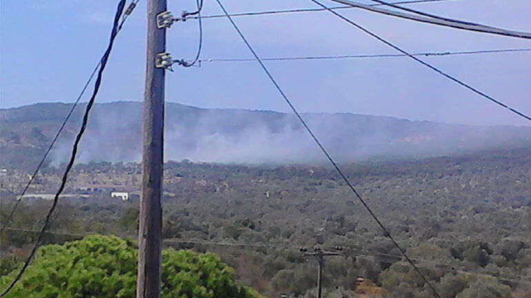 Nέα επεισόδια και φωτιές στο hot spot της Μόριας