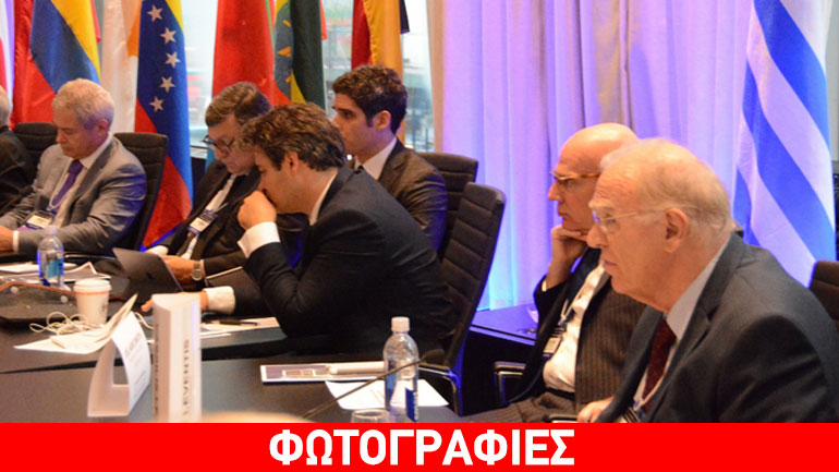 Λεβέντης-Μπαρόζο σε διεθνές οικονομικό συνέδριο στη Νέα Υόρκη
