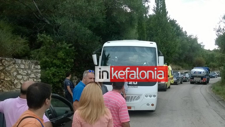 Κεφαλονιά: Οδηγός λεωφορείου πέθανε την ώρα που εκτελούσε δρομολόγιο