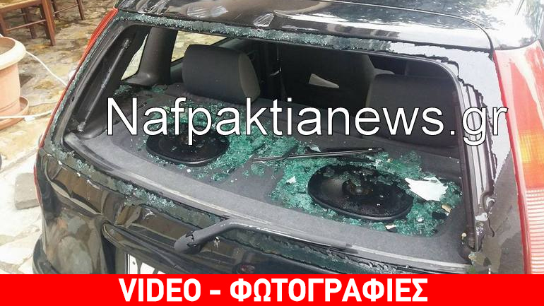 Ναυπακτία: Μεγάλες ζημιές από την κακοκαιρία σε Ψανή και Γρίμποβο