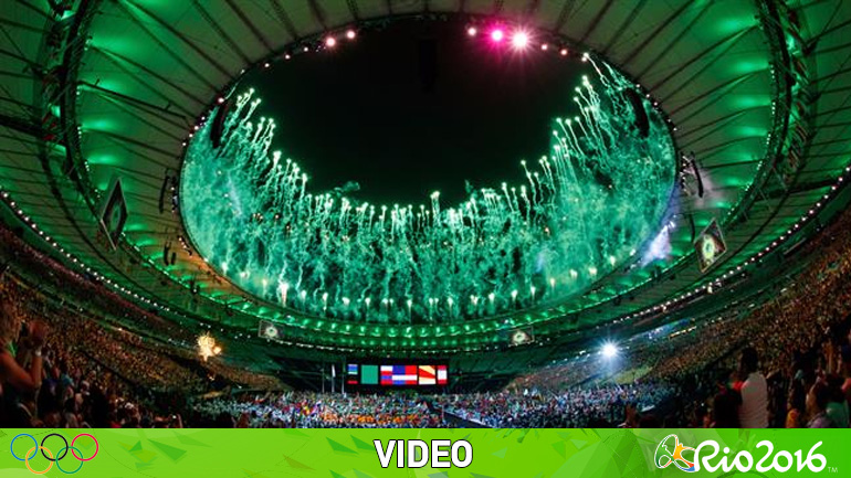 Η γιορτή της τελετής λήξης στους Παραολυμπιακούς Αγώνες του Ρίο
