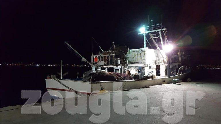 Το γρι-γρι στo λιμάνι του Σταυρού