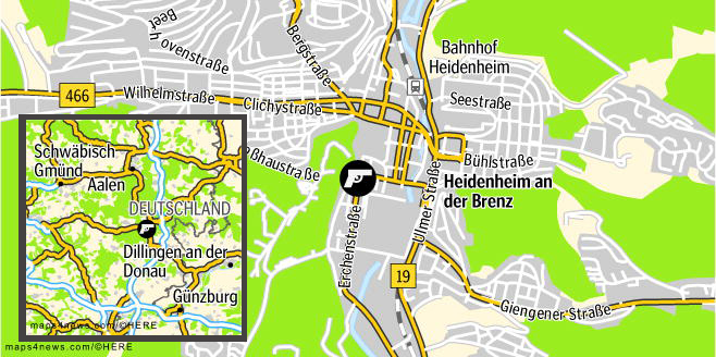 Η περιοχή όπου συνέβη η δολοφονία