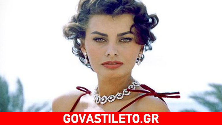 Ελληνίδα ηθοποιός που μοιάζει στη Σοφία Λόρεν της ευχήθηκε για τα γενέθλιά της