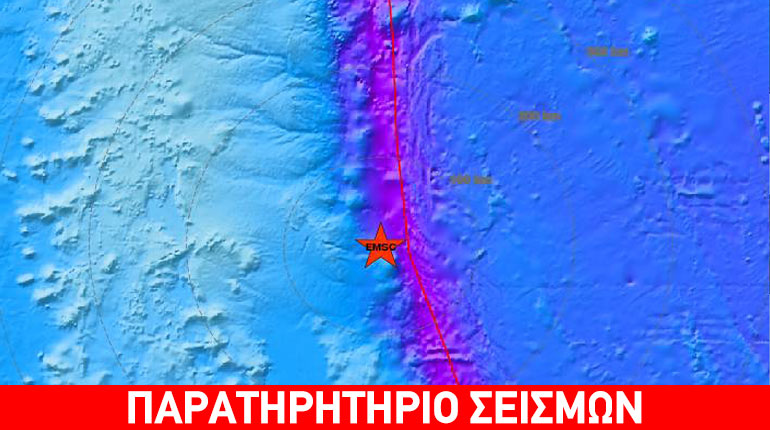Σεισμός 6.1R στην Ιαπωνία