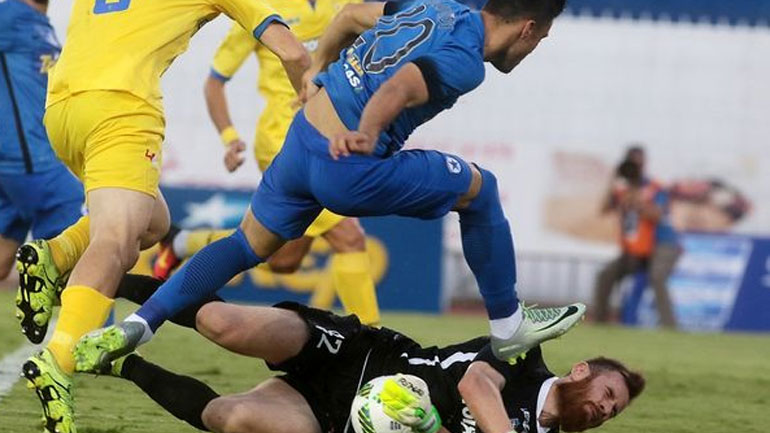 Παναιτωλικός: Χωρίς Κυριακίδη η προπόνηση