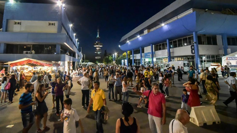 Ξεπέρασαν τους 210.000 οι επισκέπτες της 81ης ΔΕΘ