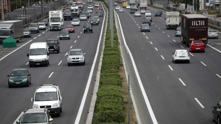 Κυκλοφοριακές ρυθμίσεις από αύριο στην Αθηνών – Λαμίας
