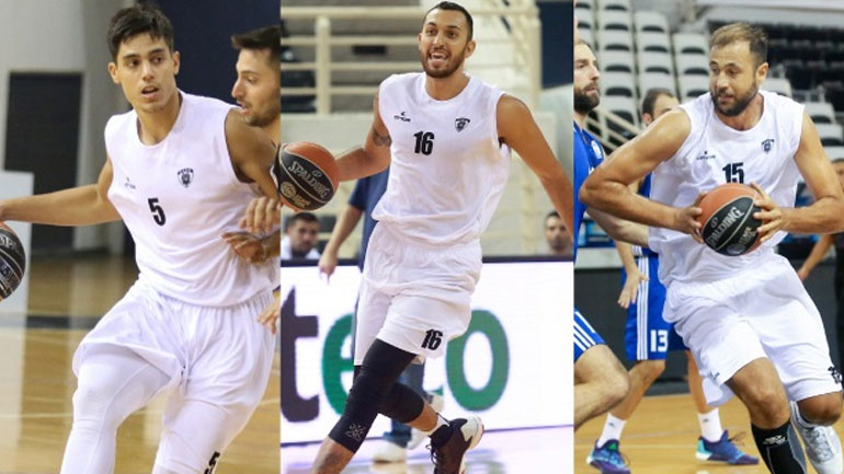 Μπάσκετ: Παρουσίασε Γλυνιαδάκη, Κόνιαρη και Χρυσικόπουλο η ΚΑΕ ΠΑΟΚ