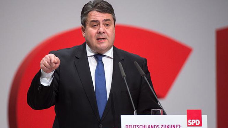 Γερμανία: Βολές κατά Γκάμπριελ από Ζέντερ