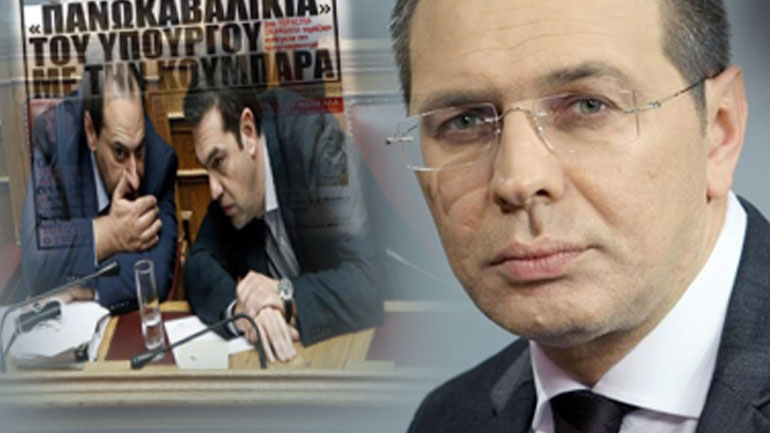 Συνελήφθη ο Στέφανος Χίος έπειτα από μήνυση του υπουργού Υποδομών