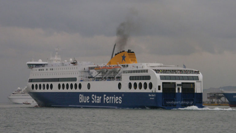 Ρόδος: Τηλεφώνημα για βόμβα σε πλοίο