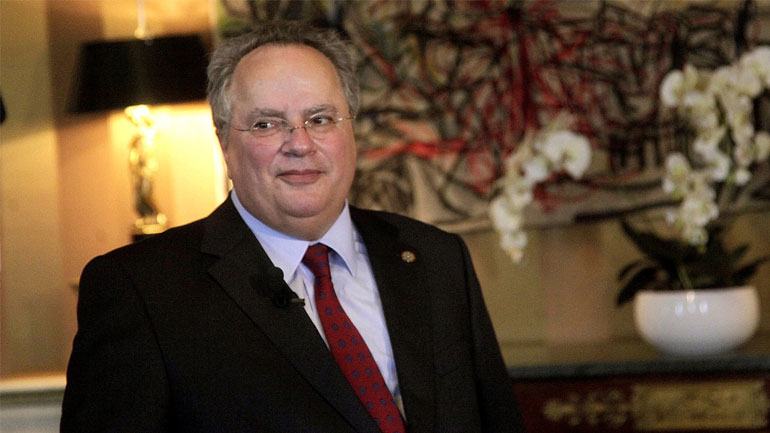 Διαδοχικές συναντήσεις του Ν. Κοτζιά στη Νέα Υόρκη