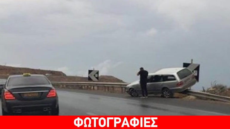 Κρήτη: Η πρωινή βροχή προκάλεσε αρκετά τροχαία ατυχήματα