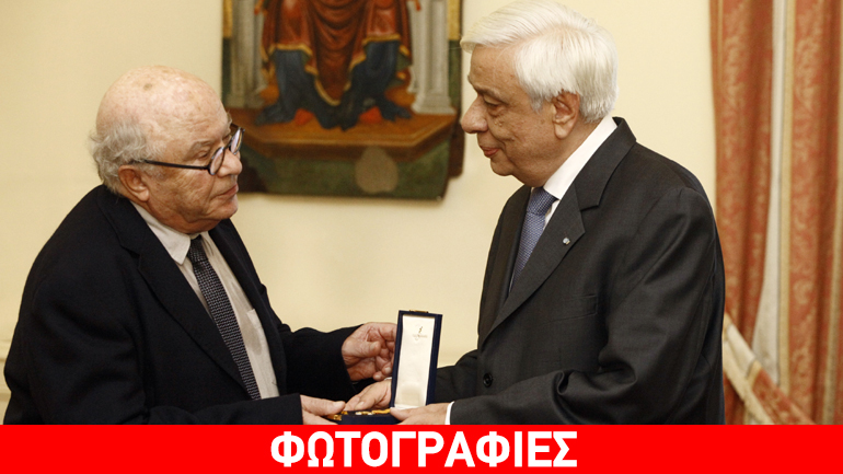 Παρασημοφόρηση του ΚΥΡ από τον Πρόεδρο της Δημοκρατίας