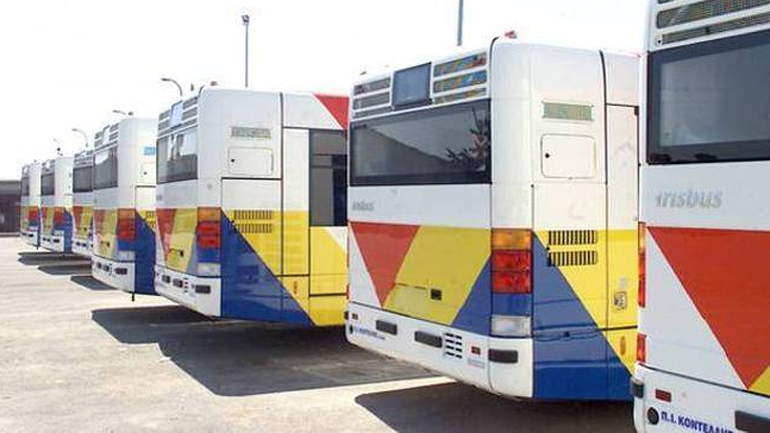 Χωρίς λεωφορεία και σήμερα η Θεσσαλονίκη