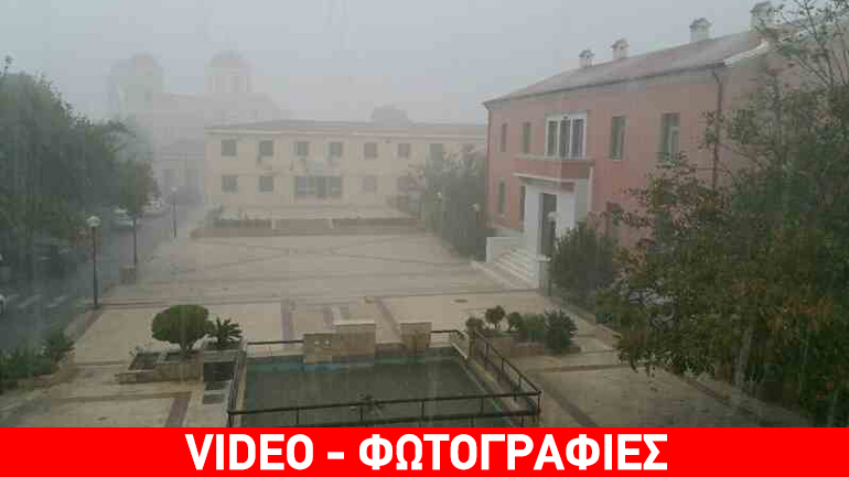 Καταστροφές σε καλλιέργειες από χαλάζι σε Οροπέδιο Λασιθίου και νομό Ηρακλείου