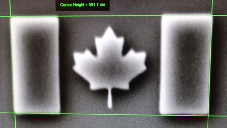 Νανοτεχνολογία: Νέο ρεκόρ Γκίνες για τη μικρότερη στον κόσμο σημαία