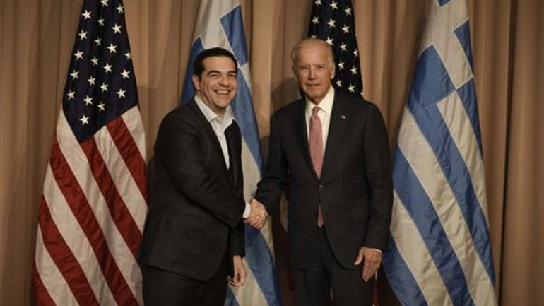 Συνάντηση Τσίπρα με Μπάιντεν