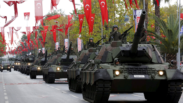 Επικίνδυνα παιχνίδια από τον Ερντογάν