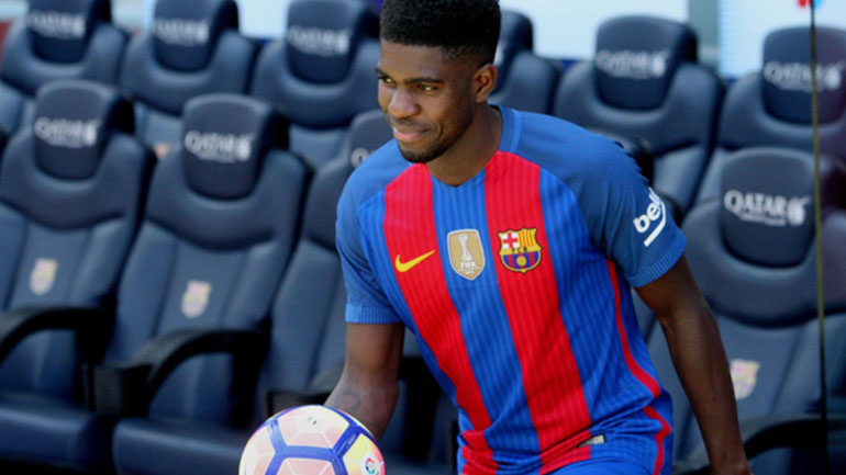 Μπαρτσελόνα: Νοκ-άουτ ο Ουμτιτί