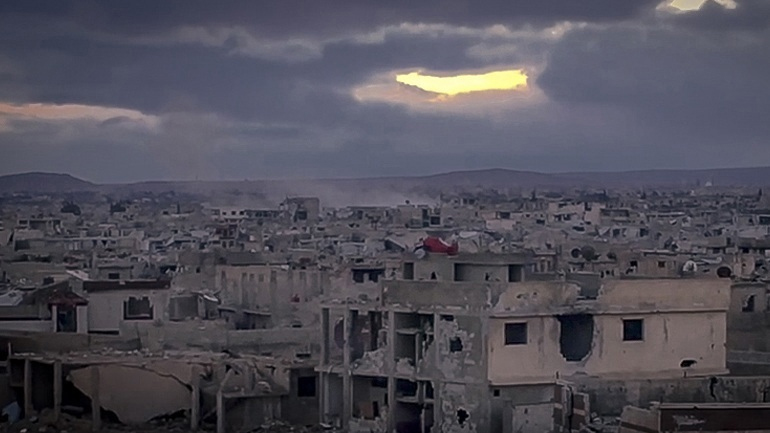 Η Ρωσία αναφέρει ότι βρισκόταν αμερικανικό drone στην περιοχή της Συρίας όταν επλήγη η αυτοκινητοπομπή των Ηνωμένων Εθνών