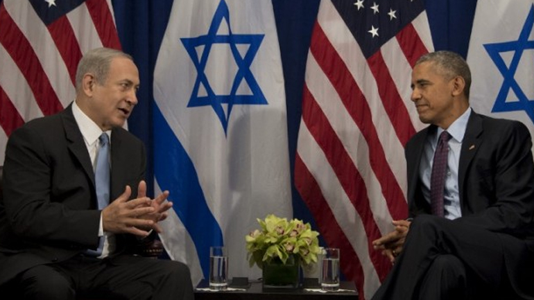 Εγκάρδια συνάντηση Ομπάμα-Νετανιάχου στη Νέα Υόρκη