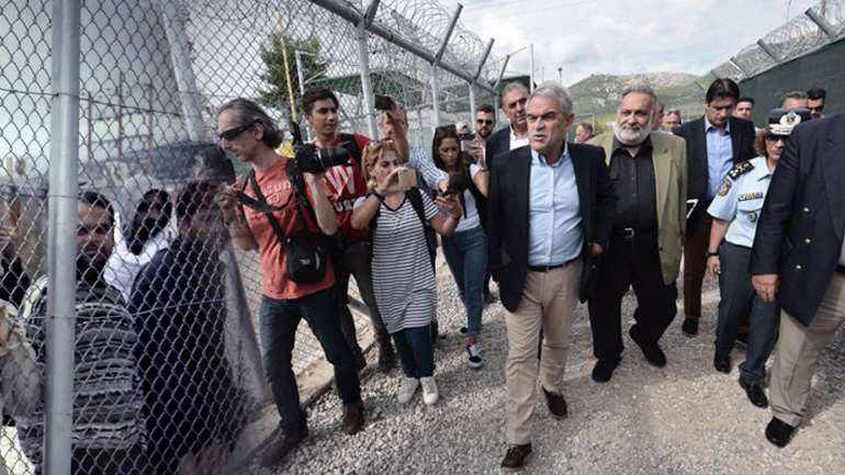 Aνοίγουν πάλι την Αμυγδαλέζα