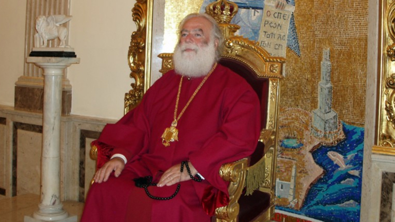 Αίγυπτος: Επίσκεψη του Ισραηλινού πρέσβη στον Πατριάρχη Αλεξανδρείας