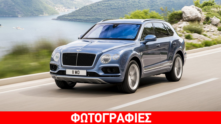 Bentley με κατανάλωση μόλις 7,3 λίτρα στα 100 χλμ.