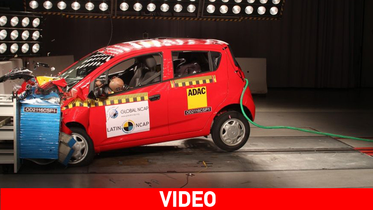 Επικίνδυνο το Chevrolet Spark GT!