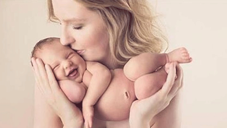 Στον θαυμαστό κόσμο ενός νεογέννητου μωρού!