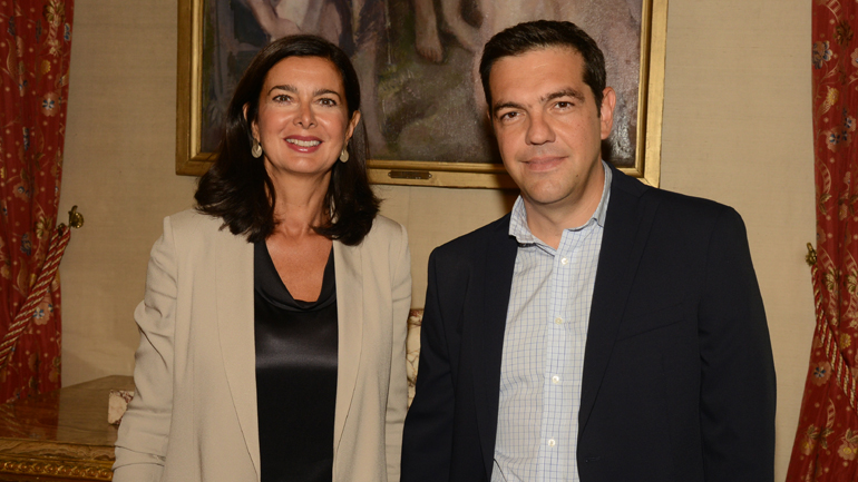 Μπολντρίνι: Αναγκαία η ελάφρυνση του ελληνικού χρέους