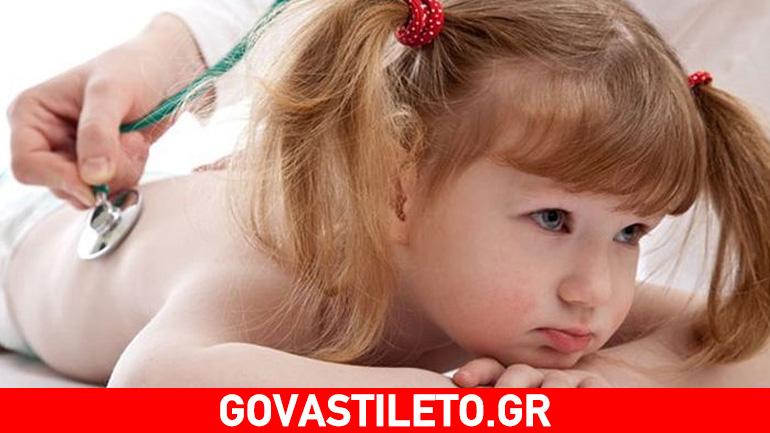 Πνευμονία: ένας «ύπουλος» εχθρός του παιδιού