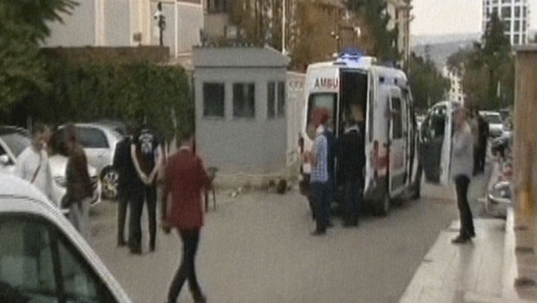 Άγκυρα: Eπίθεση με μαχαίρι στην πρεσβεία του Ισραήλ