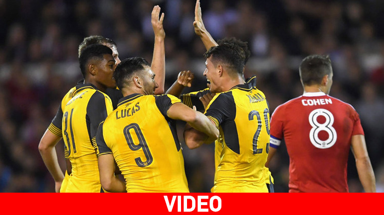 «Καθάρισε» με Λούκας η Άρσεναλ