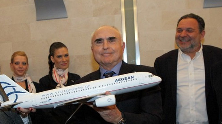 Βασιλάκης (AEGEAN): Η δική μας διάθεση είναι πάντα στην εξέλιξη και στην ανάπτυξη, αλλά δεν αρκεί